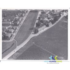 Lobith 1973 Luchtfoto Ziekenhuis-Johanna stichting Dorpsdijk Coll. G.B.Janssen (18)